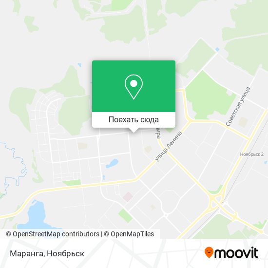 Карта Маранга