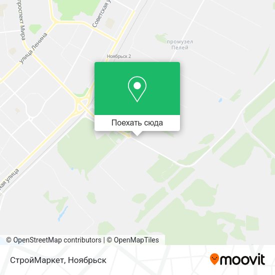 Карта СтройМаркет