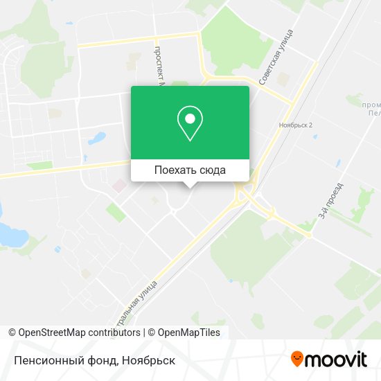Карта Пенсионный фонд