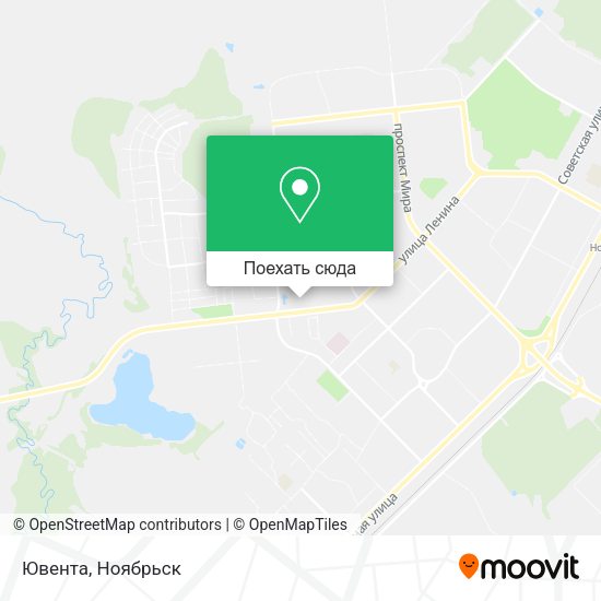 Карта Ювента
