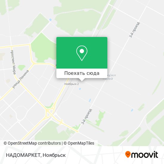 Карта НАДОМАРКЕТ