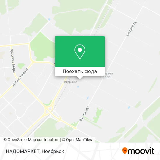 Карта НАДОМАРКЕТ