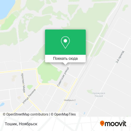 Карта Тошик