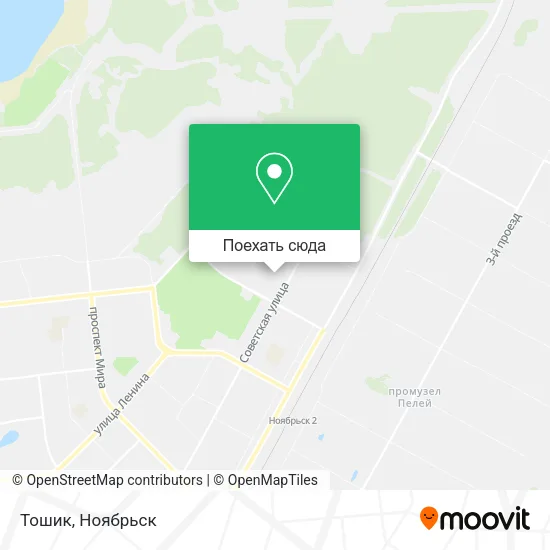 Карта Тошик