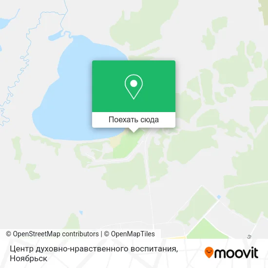 Карта Центр духовно-нравственного воспитания