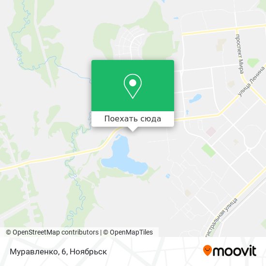 Карта Муравленко, 6