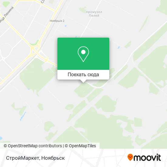 Карта СтройМаркет