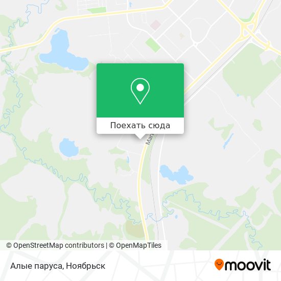 Карта Алые паруса