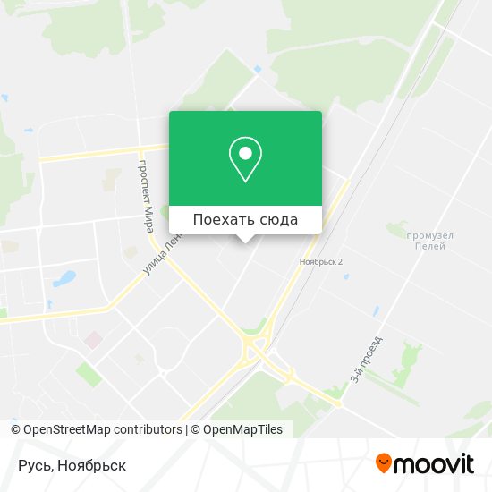 Карта Русь