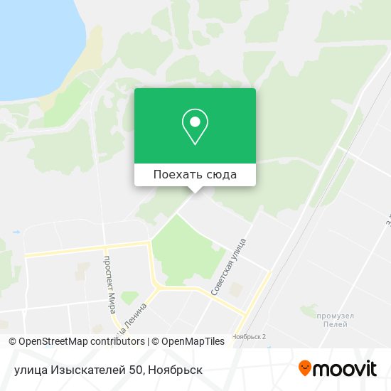Карта улица Изыскателей 50