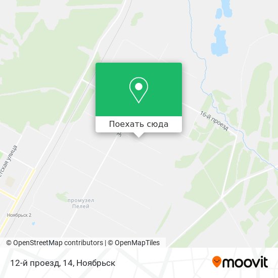 Карта 12-й проезд, 14