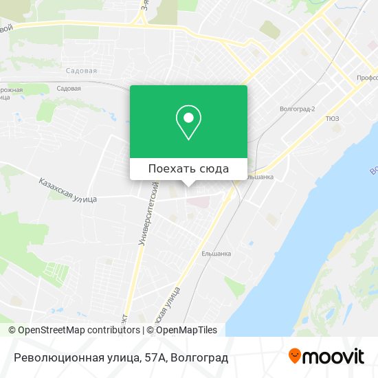 Карта Революционная улица, 57А