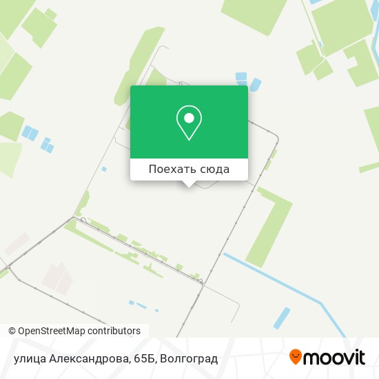 Карта улица Александрова, 65Б