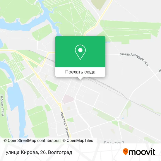 Карта улица Кирова, 26