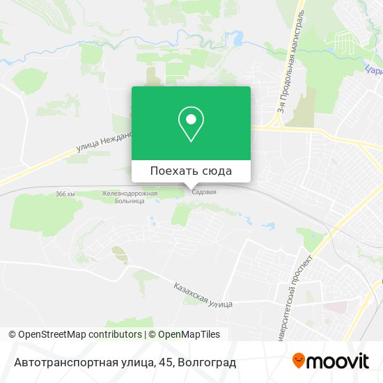 Карта Автотранспортная улица, 45