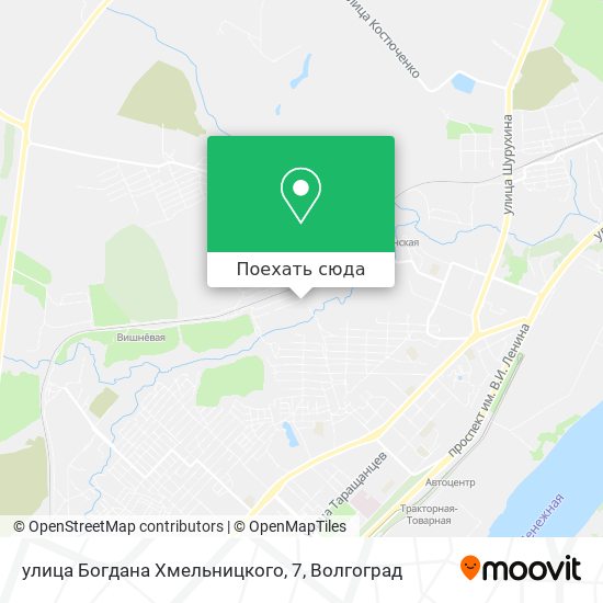 Карта улица Богдана Хмельницкого, 7