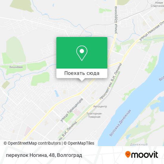 Карта переулок Ногина, 48