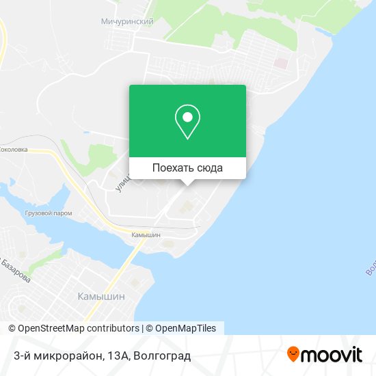 Карта 3-й микрорайон, 13А