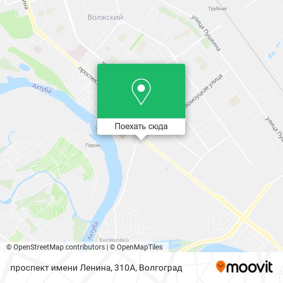 Карта проспект имени Ленина, 310А