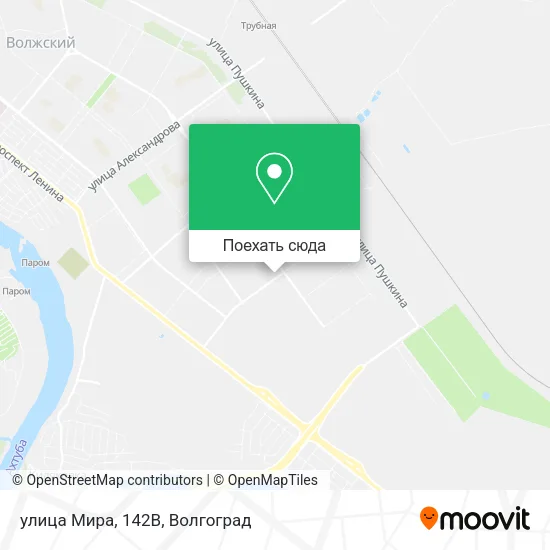 Карта улица Мира, 142В