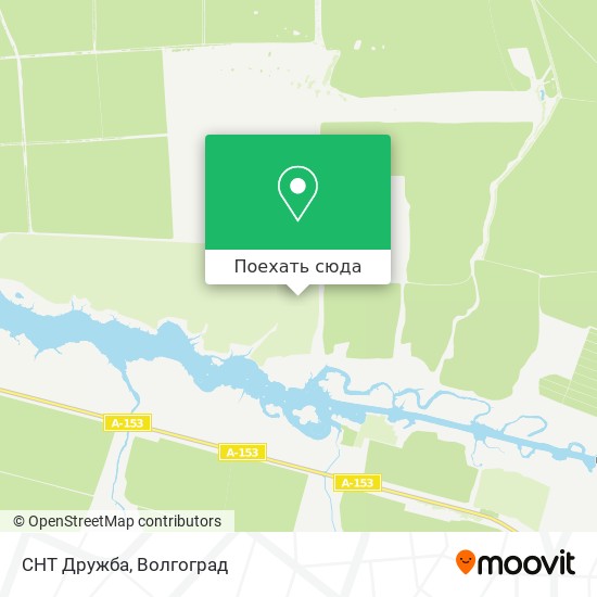 Карта СНТ Дружба