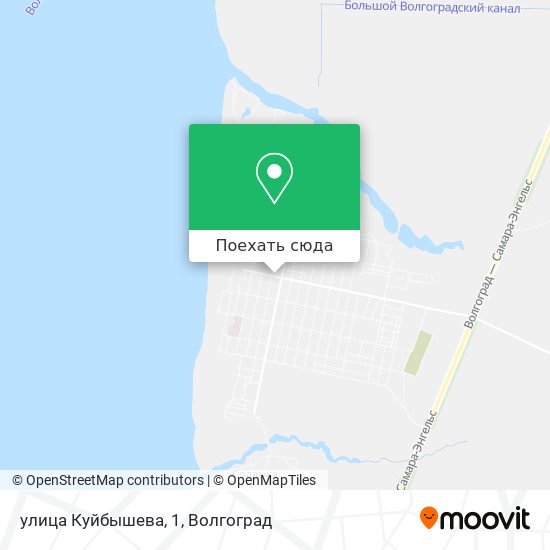 Карта улица Куйбышева, 1