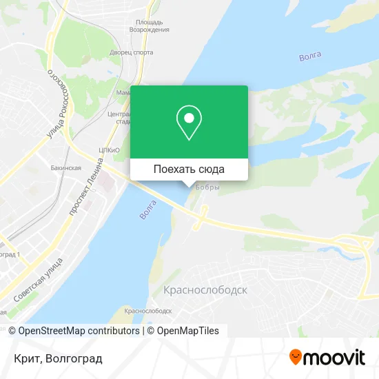 Карта Крит