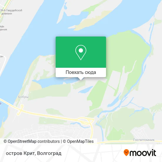 Карта остров Крит
