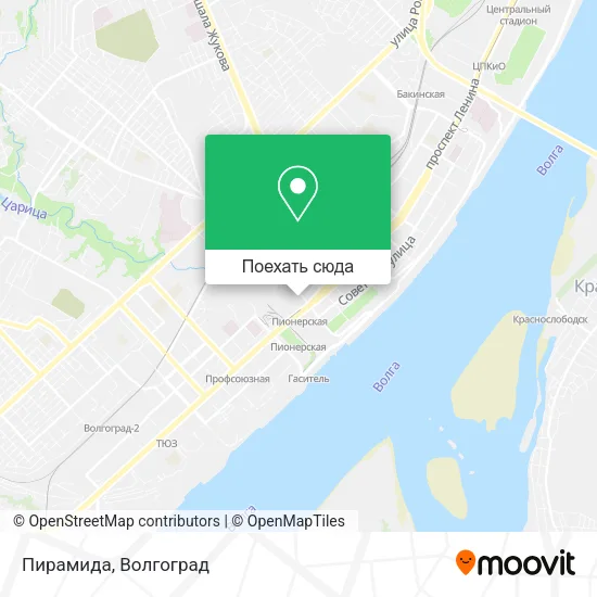 Карта Пирамида