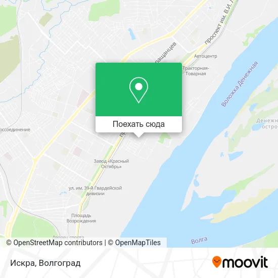 Карта Искра