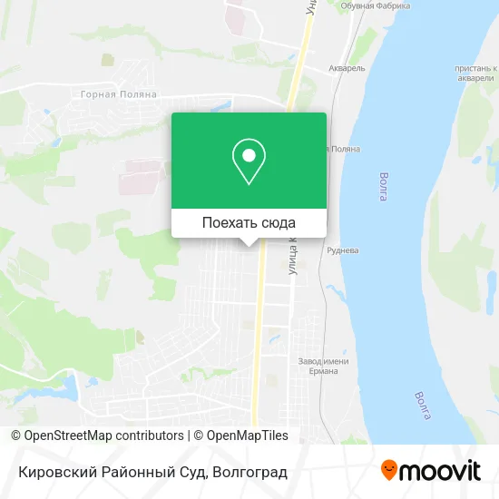 Карта Кировский Районный Суд