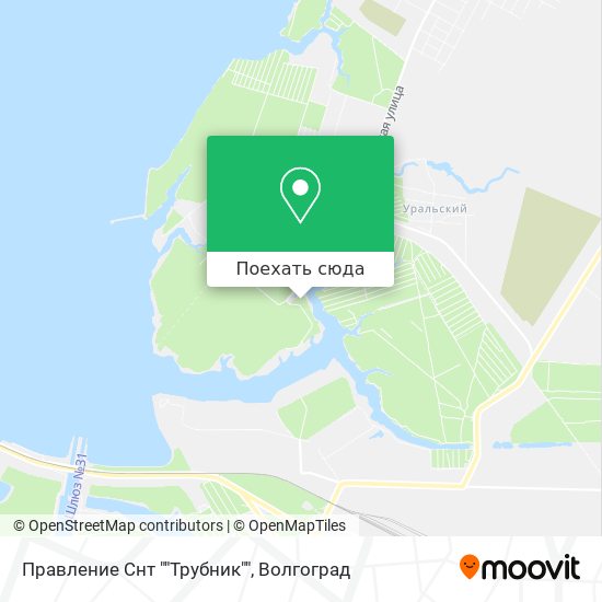 Карта Правление Снт ""Трубник""