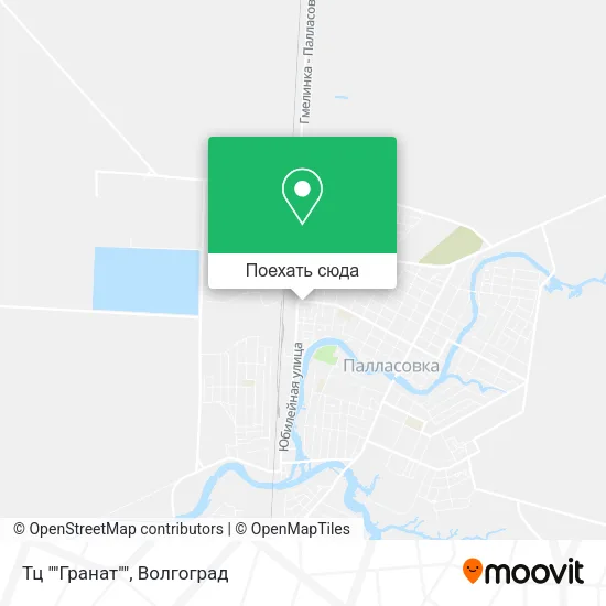Карта Тц ""Гранат""
