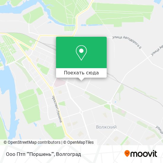 Карта Ооо Птп ""Поршень""