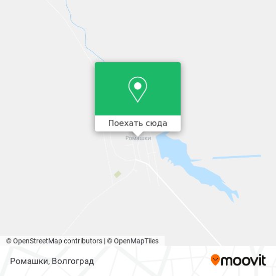 Карта Ромашки