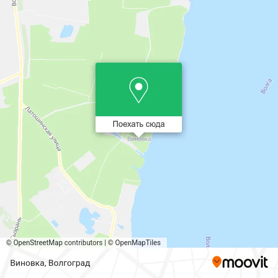 Карта Виновка