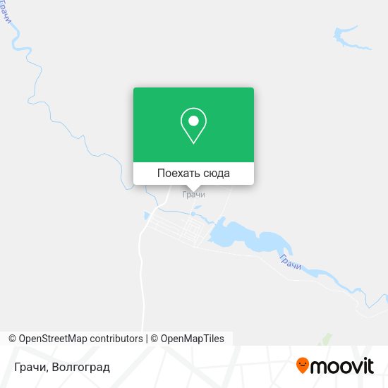 Карта Грачи
