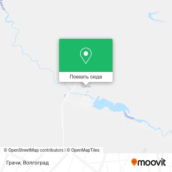 Карта Грачи