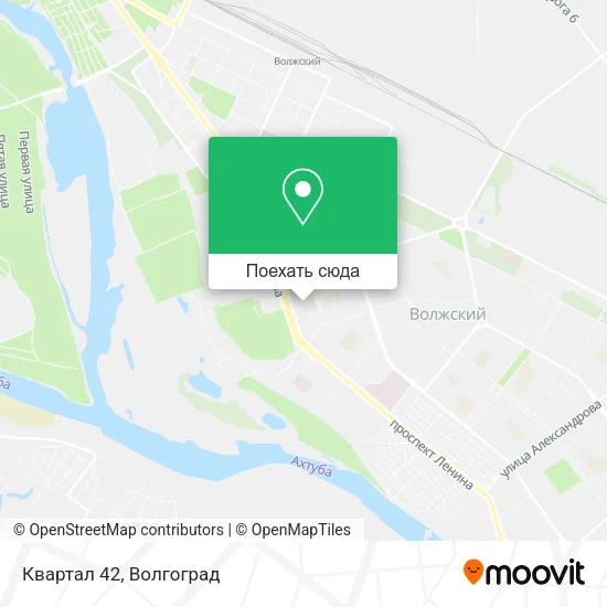 Карта Квартал 42