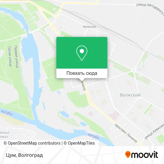Карта Цум