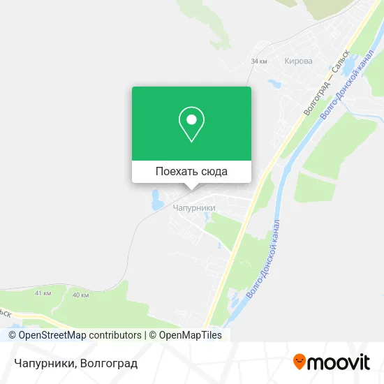 Карта Чапурники