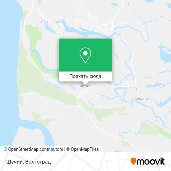 Карта Щучий