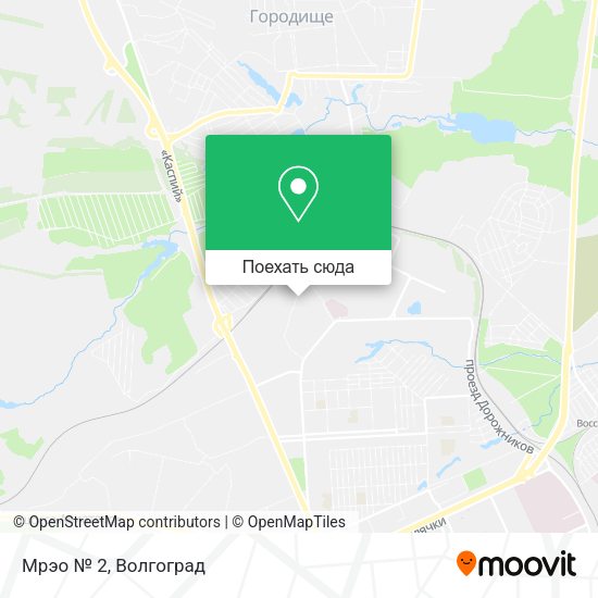 Карта Мрэо № 2