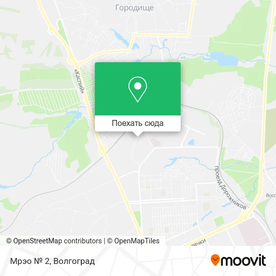 Карта Мрэо № 2