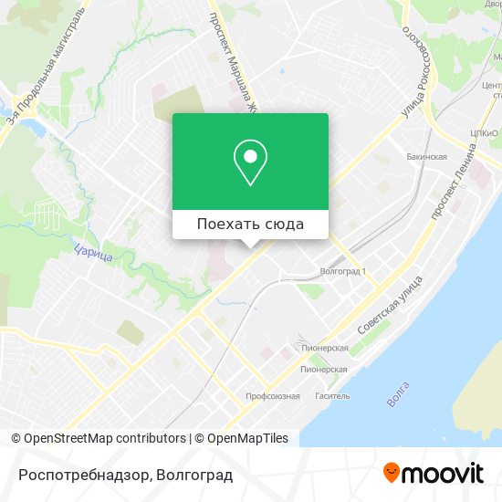 Карта Роспотребнадзор