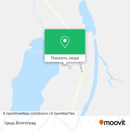 Карта Цаца