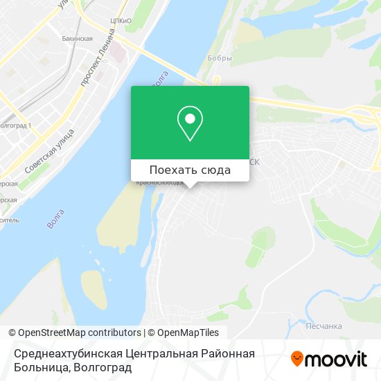 Карта Среднеахтубинская Центральная Районная Больница