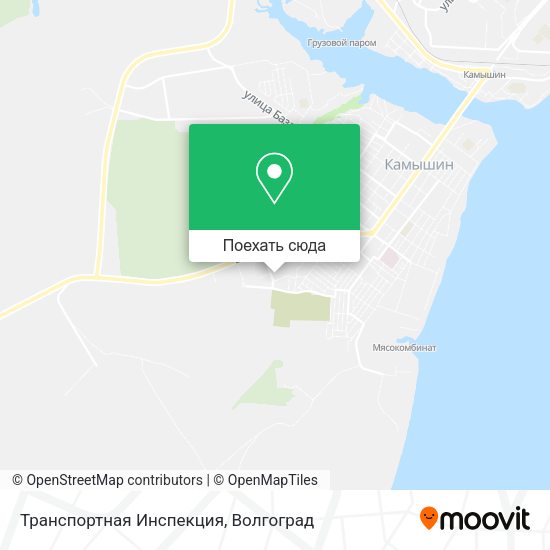 Карта Транспортная Инспекция
