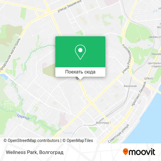 Карта Wellness Park