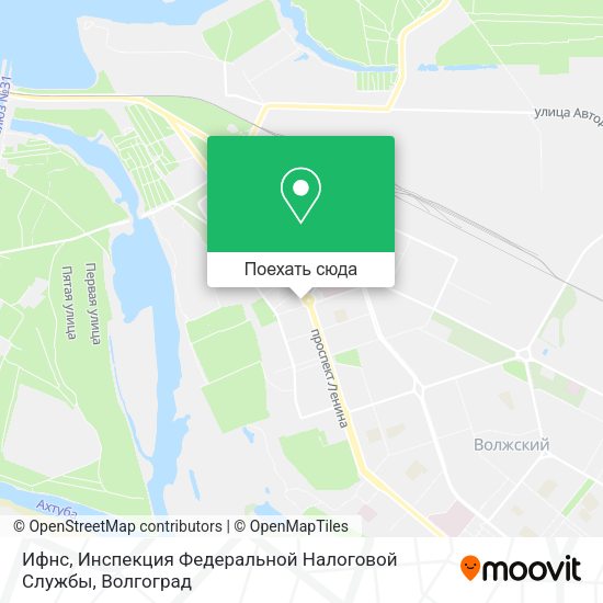 Карта Ифнс, Инспекция Федеральной Налоговой Службы